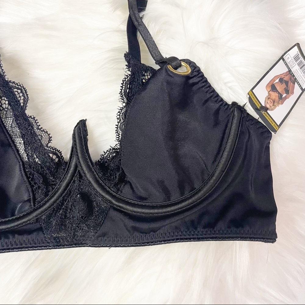 Oh La La Cheri Paris | Michella Bondage Bra Black - Picture 3 of 9